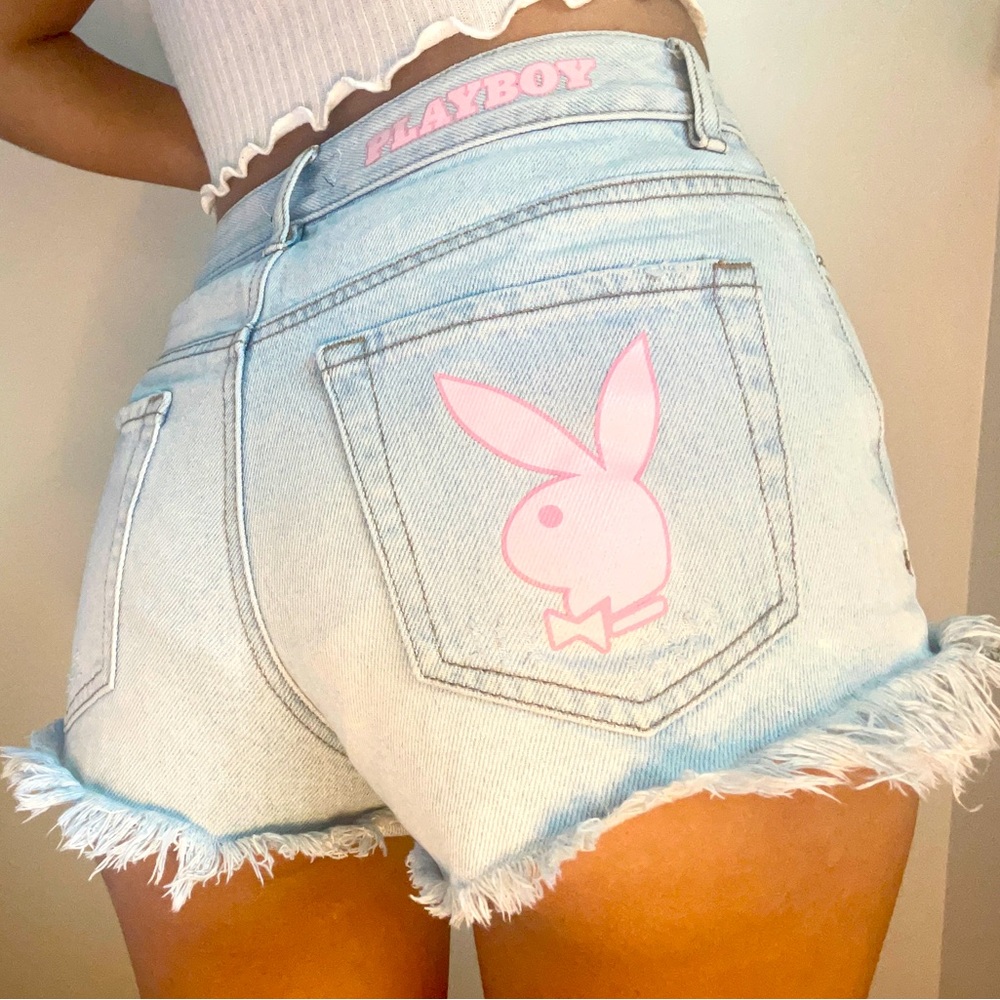 Playboy by Pacsun Jean Shorts